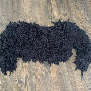 Missguided shag jacket